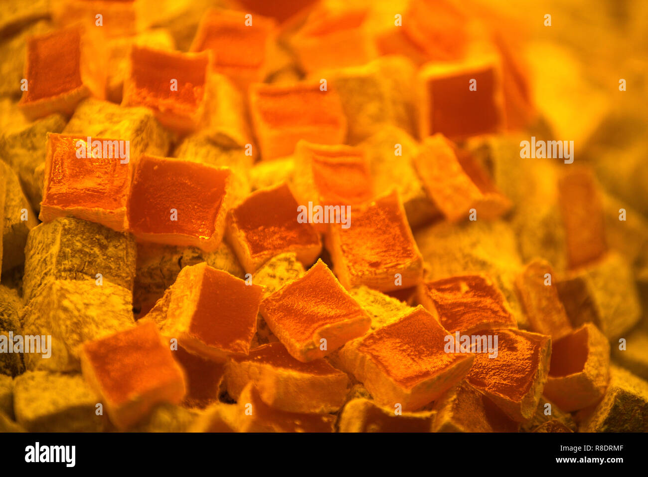 Une des belles gourmandises en Turquie. Banque D'Images