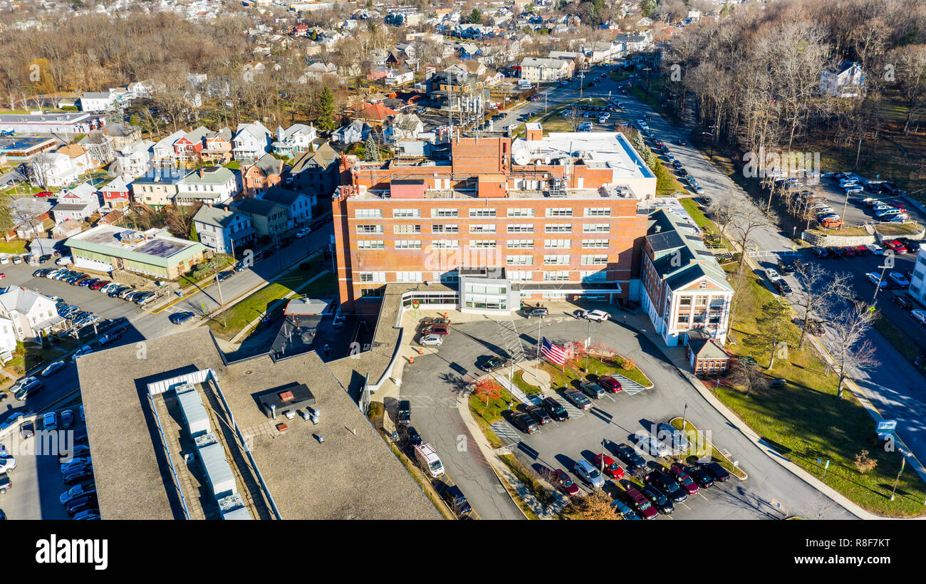 Columbia Memorial Hospital, Hudson, comté de Columbia, New York, USA Banque D'Images