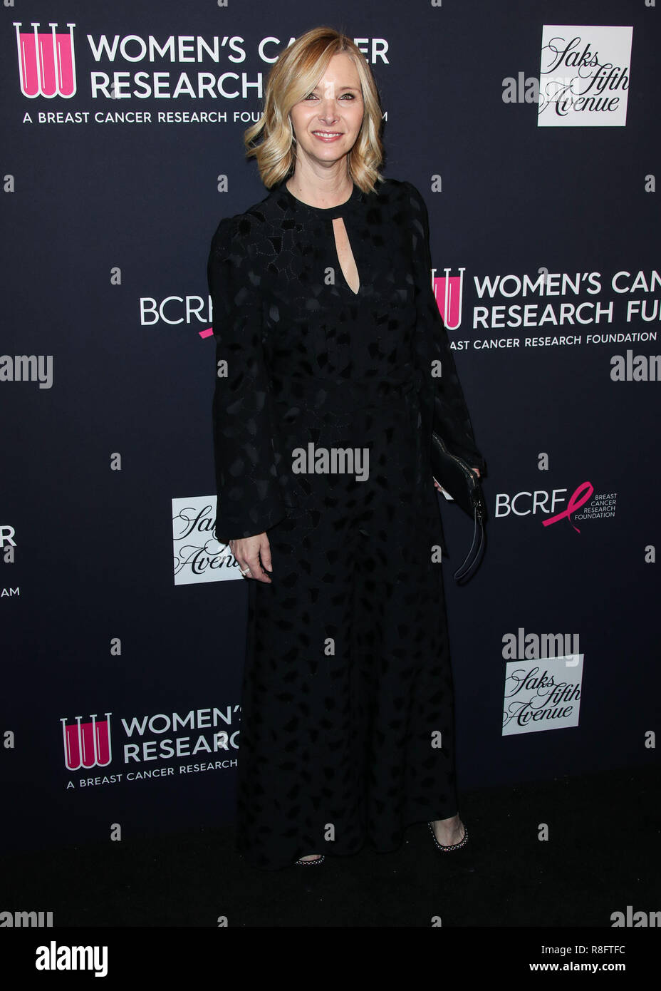 BEVERLY HILLS, LOS ANGELES, CA, USA - Le 27 février : Lisa Kudrow au Women's Cancer Research Fund's une inoubliable soirée de gala bénéfice tenu au Beverly Wilshire Hotel le 27 février 2018 à Beverly Hills, Los Angeles, Californie, États-Unis. (Photo par Xavier Collin/Image Press Office) Banque D'Images