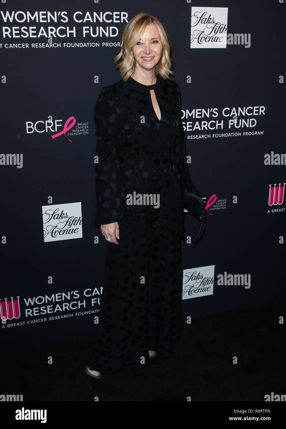 BEVERLY HILLS, LOS ANGELES, CA, USA - Le 27 février : Lisa Kudrow au Women's Cancer Research Fund's une inoubliable soirée de gala bénéfice tenu au Beverly Wilshire Hotel le 27 février 2018 à Beverly Hills, Los Angeles, Californie, États-Unis. (Photo par Xavier Collin/Image Press Office) Banque D'Images