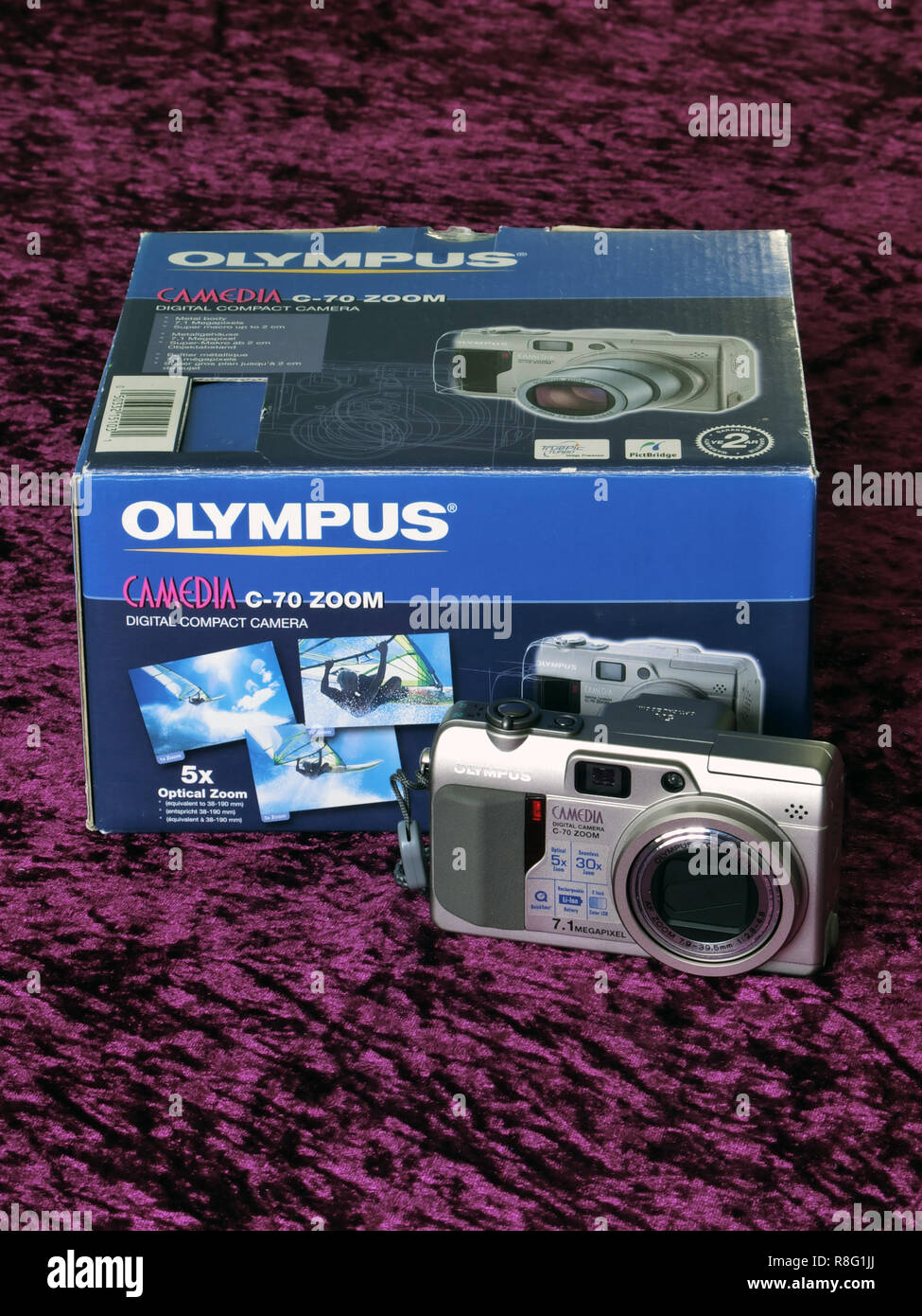 Appareil Photo Olympus Camedia E-10 – Pour Pièces / Non Fonctionnel – Noir, 4 MP