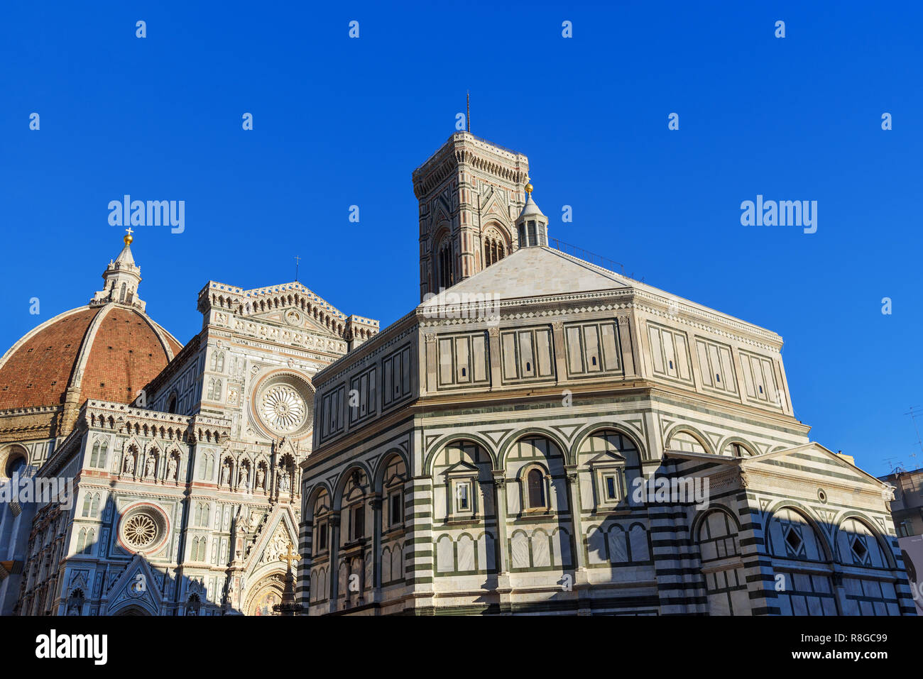 Cathédrale de Santa Maria del Fiore, le Duomo de Florence. La toscane, italie Banque D'Images