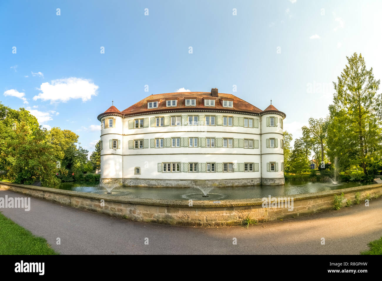 Château, Bad Rappenau, Allemagne Banque D'Images