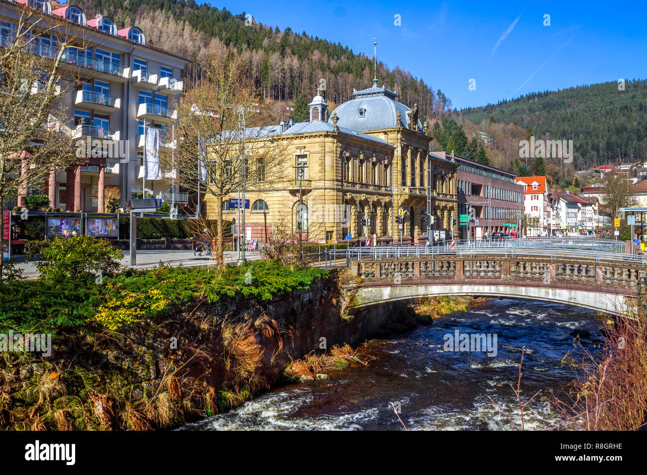 Bad Wildbad Banque D'Images