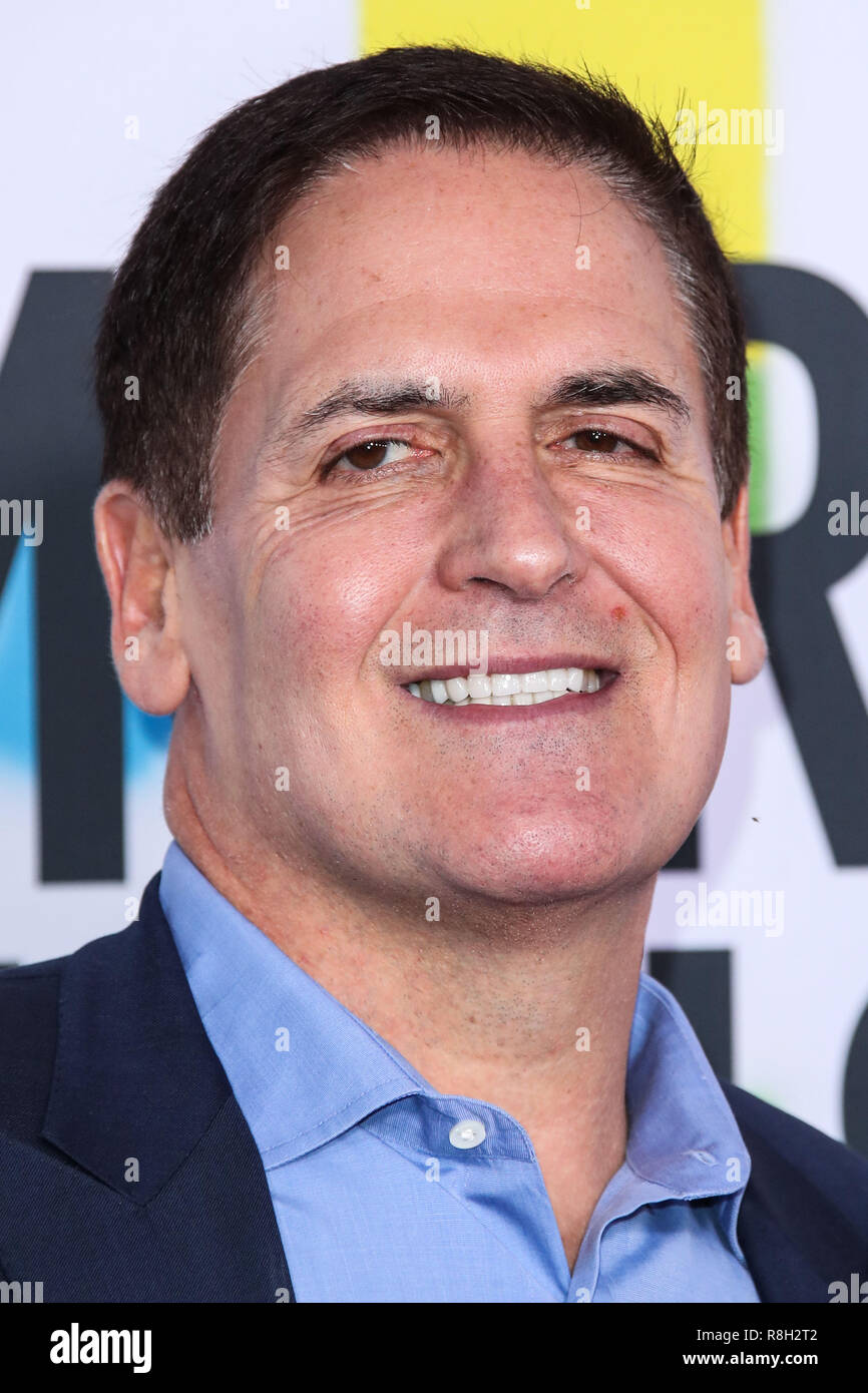 LOS ANGELES, CA, USA - Le 19 novembre : Mark Cuban au American Music Awards 2017 qui a eu lieu au Théâtre Microsoft L.A. Vivre le 19 novembre 2017 à Los Angeles, Californie, États-Unis. (Photo par Xavier Collin/Image Press Office) Banque D'Images