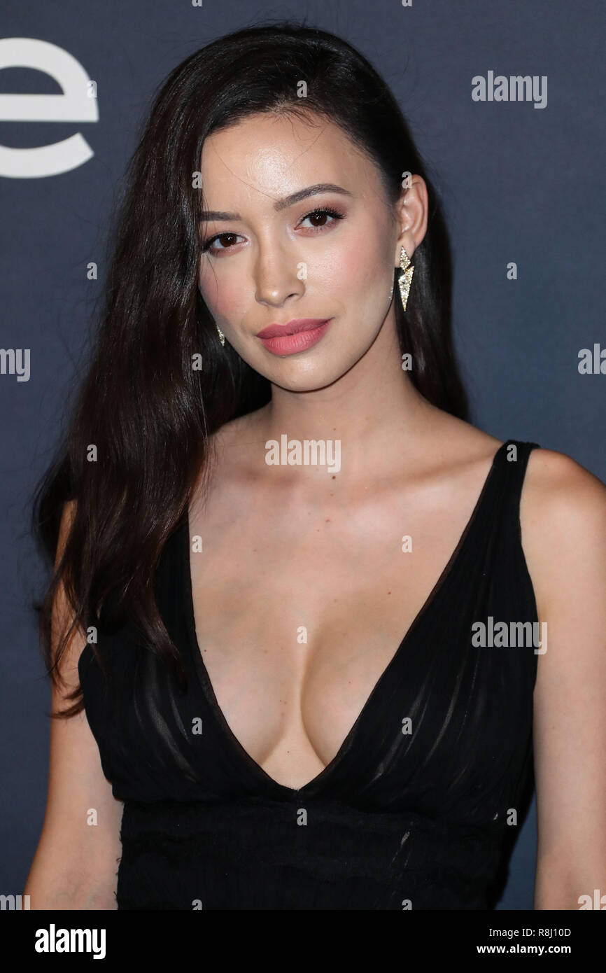 LOS ANGELES, CA, USA - 23 OCTOBRE : Christian Serratos à l'InStyle Awards 2017 qui a eu lieu au Getty Center le 23 octobre 2017 à Los Angeles, Californie, États-Unis. (Photo par Xavier Collin/Image Press Office) Banque D'Images