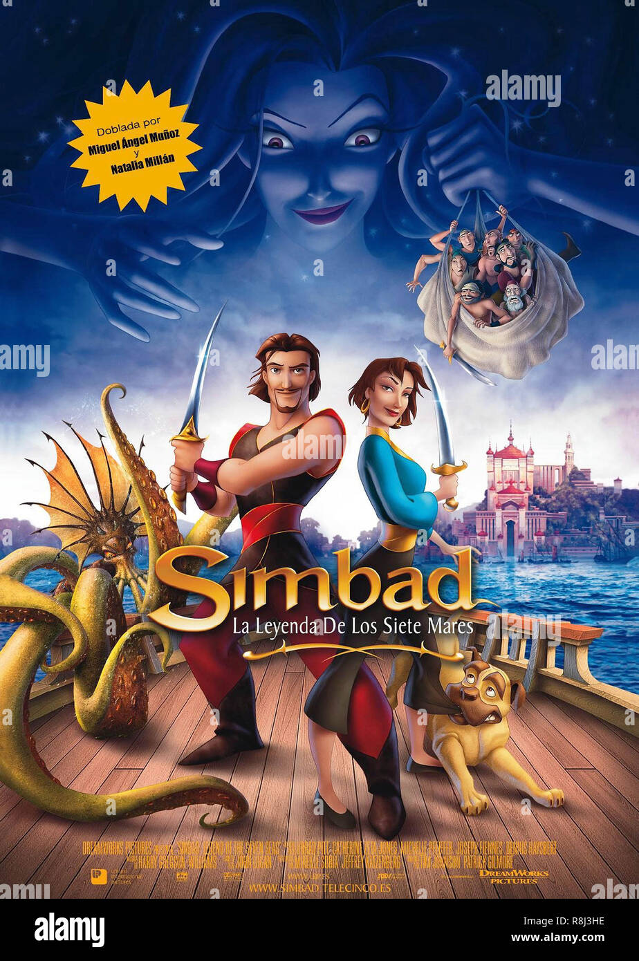 Sinbad la legende des sept promo mers