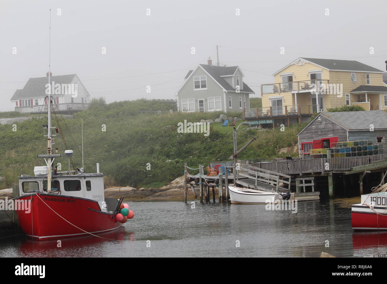 S Cove de Peggy ' Banque D'Images