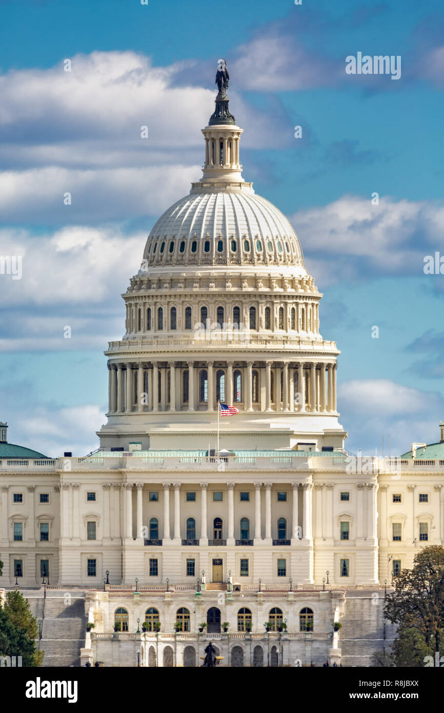 United States Capitol Banque D'Images