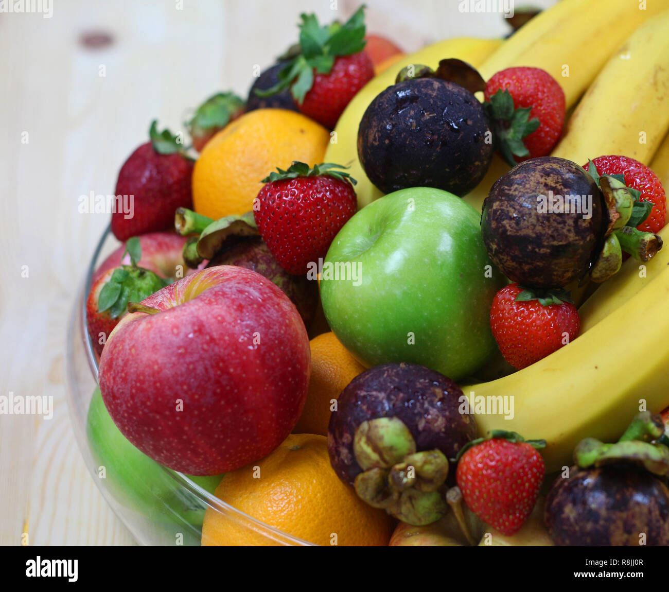 Fruits tropicaux frais Banque D'Images