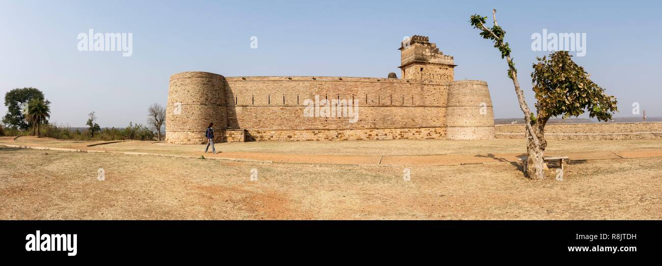 L'Inde, le Madhya Pradesh, Chanderi, Chanderi Durg Kirti (Fort) Banque D'Images L'Inde, le Madhya Pradesh, Chanderi, Chanderi Durg Kirti (Fort) Banque D'Images