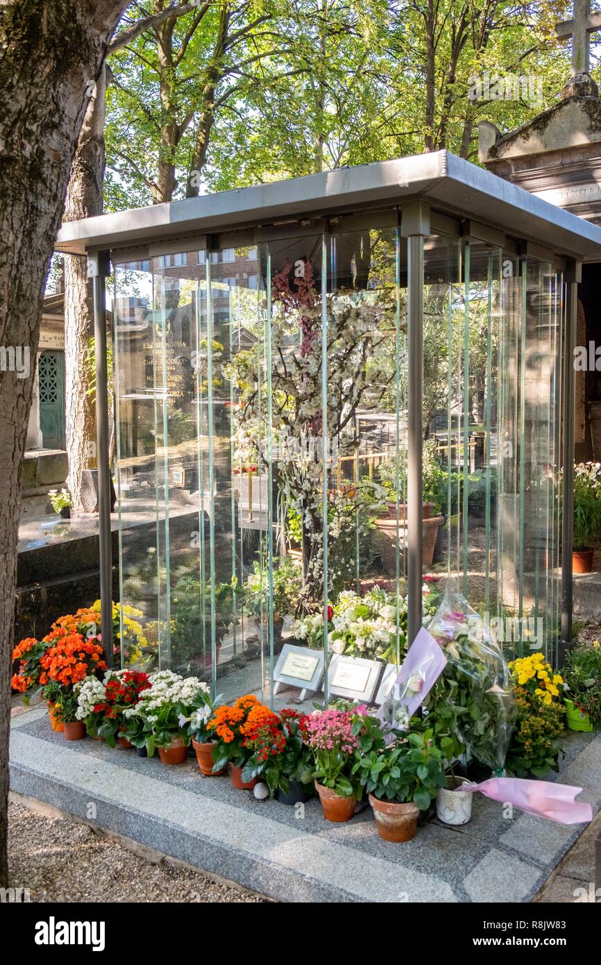 Tombe De Michel Berger Et France Gall