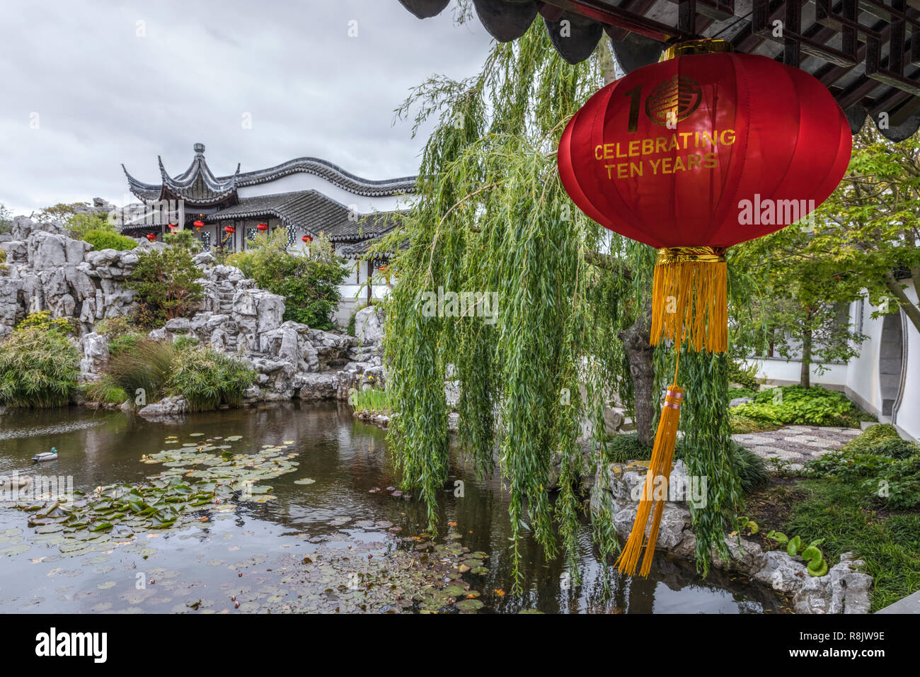 Dunedin, Jardin Chinois, île du Sud, Nouvelle-Zélande Banque D'Images