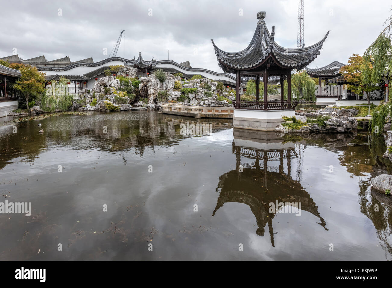 Dunedin, Jardin Chinois, île du Sud, Nouvelle-Zélande Banque D'Images