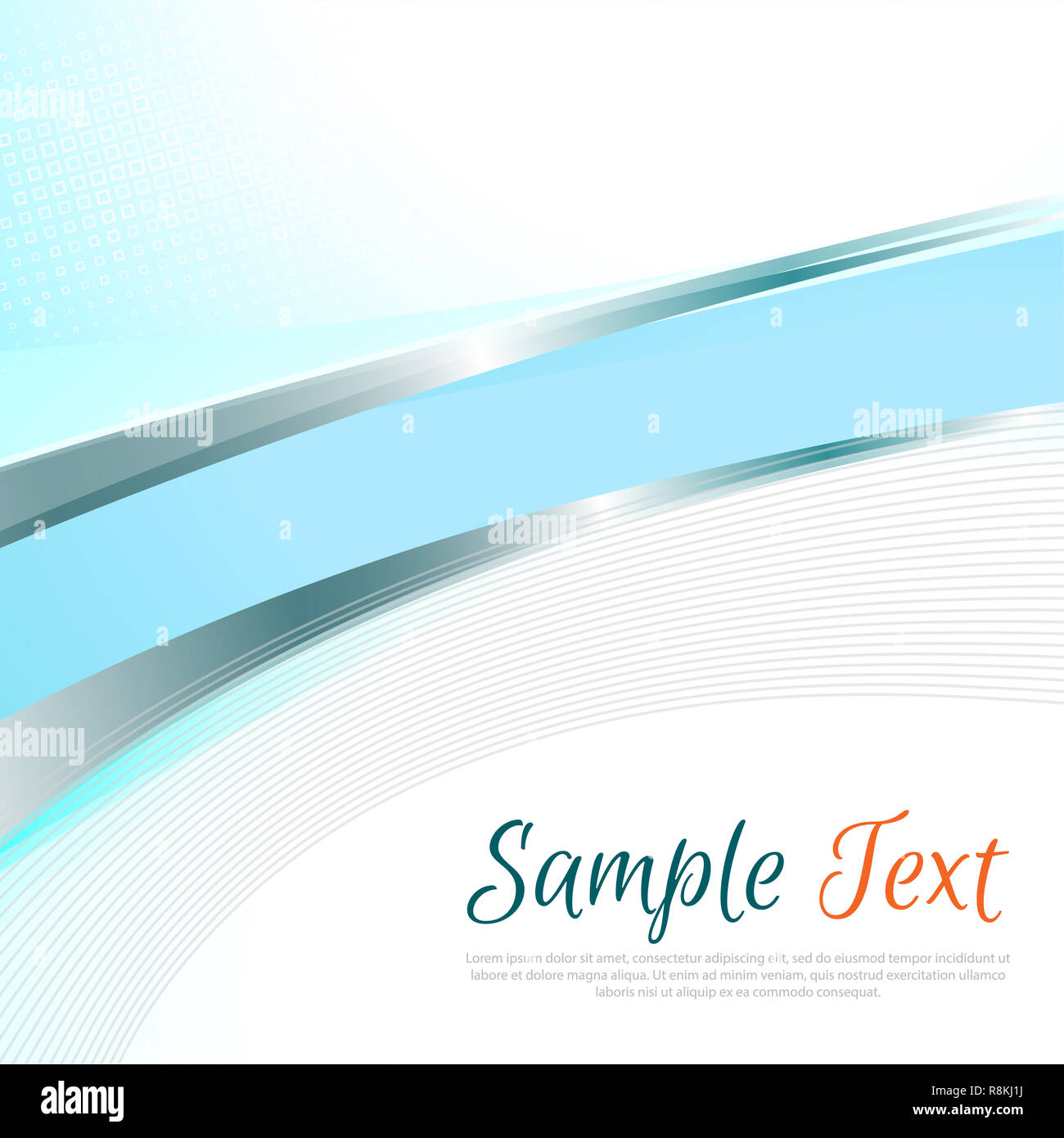 Résumé fond bleu pour la conception. Vecteur, illustration, eps10. Banque D'Images Résumé fond bleu pour la conception. Vecteur, illustration, eps10. Banque D'Images