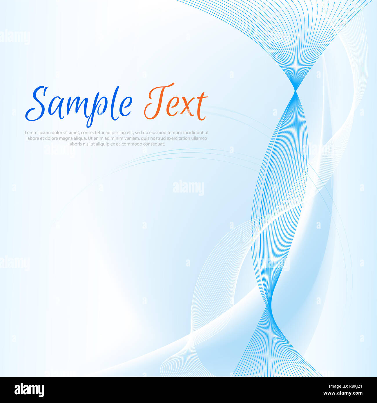 Résumé élégant bon speed blue wave avec arrière-plan d'eau moderne. Vecteur, illustration, eps10. Banque D'Images Résumé élégant bon speed blue wave avec arrière-plan d'eau moderne. Vecteur, illustration, eps10. Banque D'Images