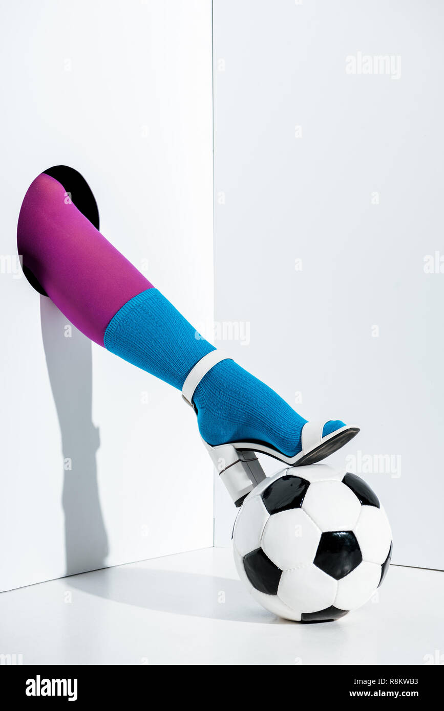 Collant de outlet foot