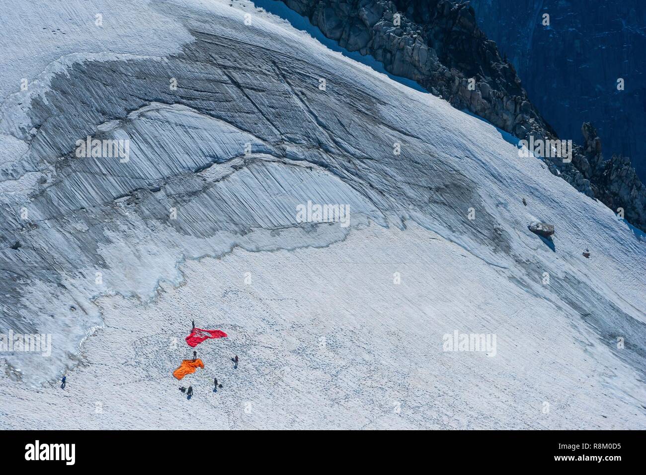 Montets glacier Banque de photographies et d'images à haute résolution -  Alamy