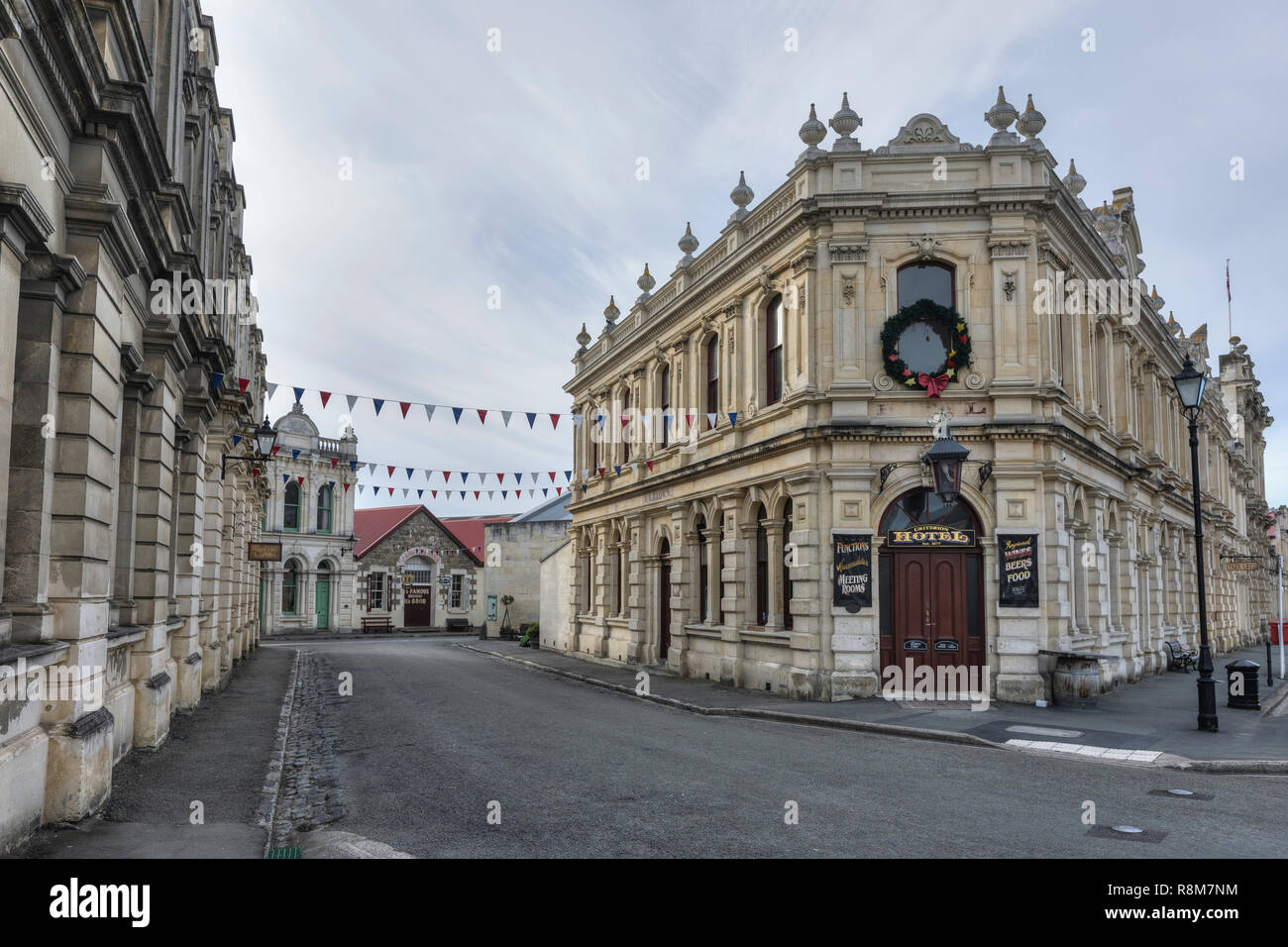 Oamaru, île du Sud, Otago, Nouvelle-Zélande Banque D'Images