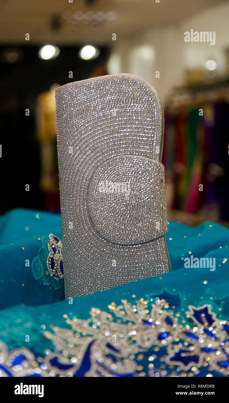 Indien Designer sac à main d'embrayage Banque D'Images