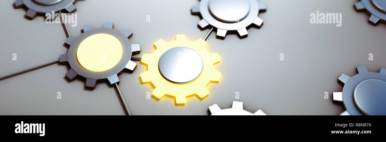 Les vitesses de base de données concept. Rendu 3D panoramique Banque D'Images