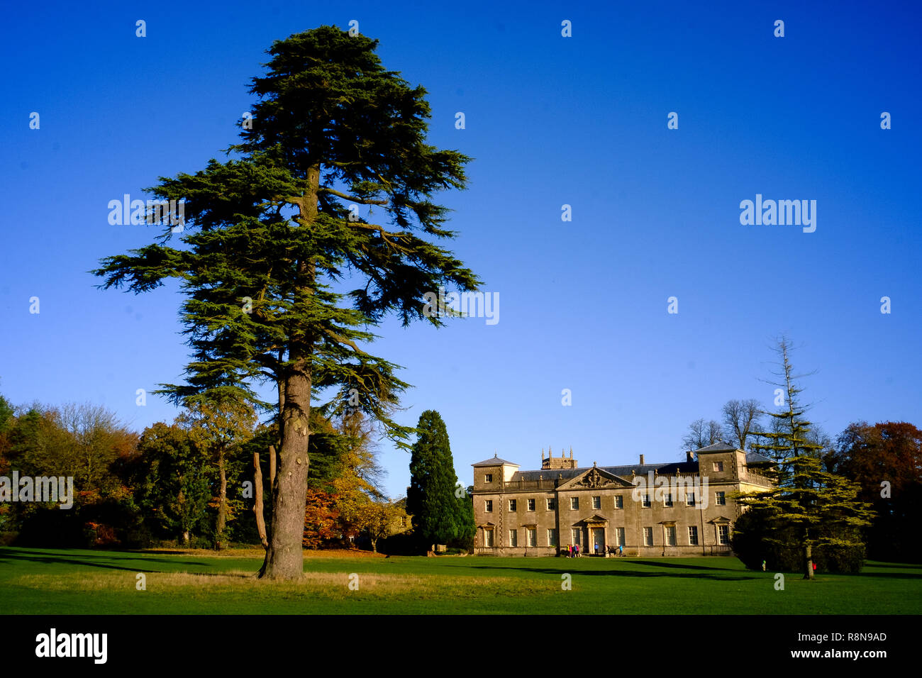 La Chambre en Parc Lydiard, Swindon Banque D'Images