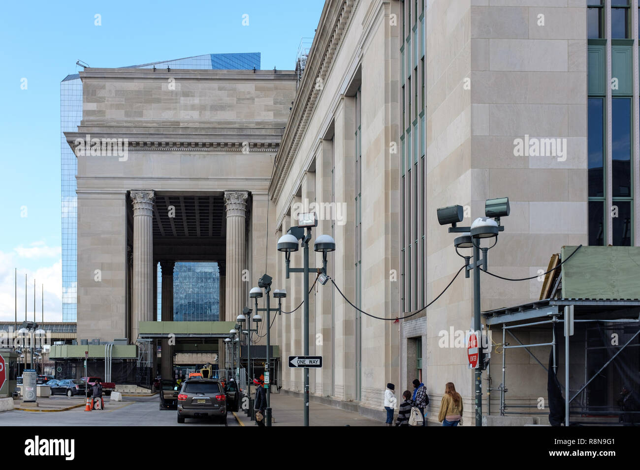 La gare Amtrak 30th Street, Philadelphia, Pennsylvania, USA Banque D'Images