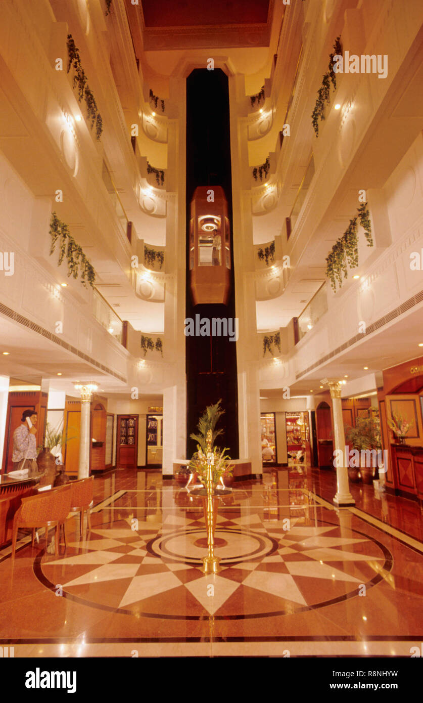 Résidence Hotel, Hyderabad, Andhra Pradesh Banque D'Images