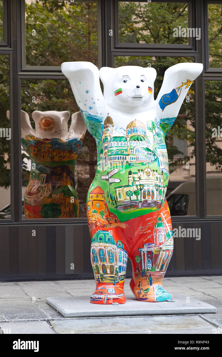 Buddy bears berlin Banque de photographies et d’images à haute