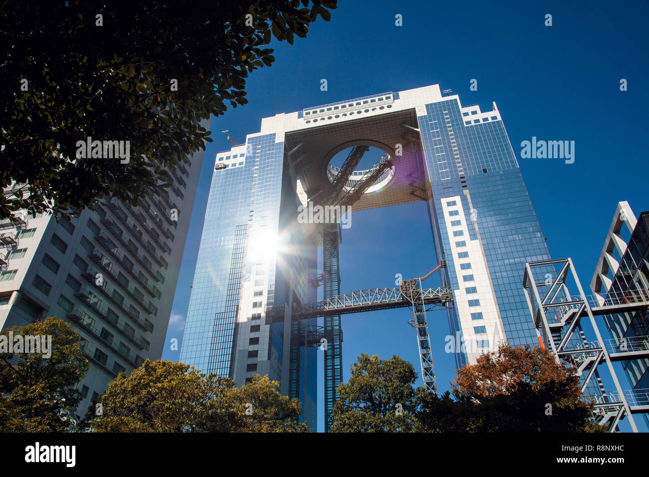 Ciel Umeda, à Osaka au Japon Banque D'Images