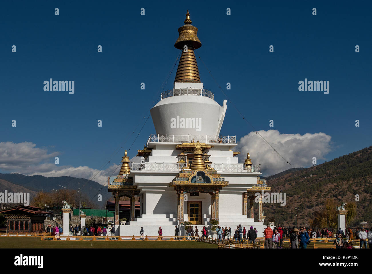National Memorial Chorten, Thimphu, Bhoutan Banque D'Images