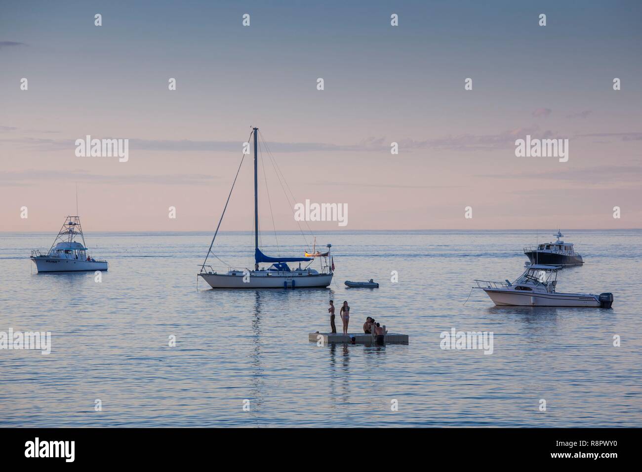 United States, New England, Massachusetts, Cape Ann, Rockport, Rockport Harbor Banque D'Images