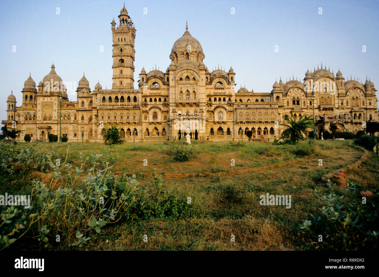 Lakshmi Vilas Palace, Ahmedabad, Gujarat, Inde Banque D'Images