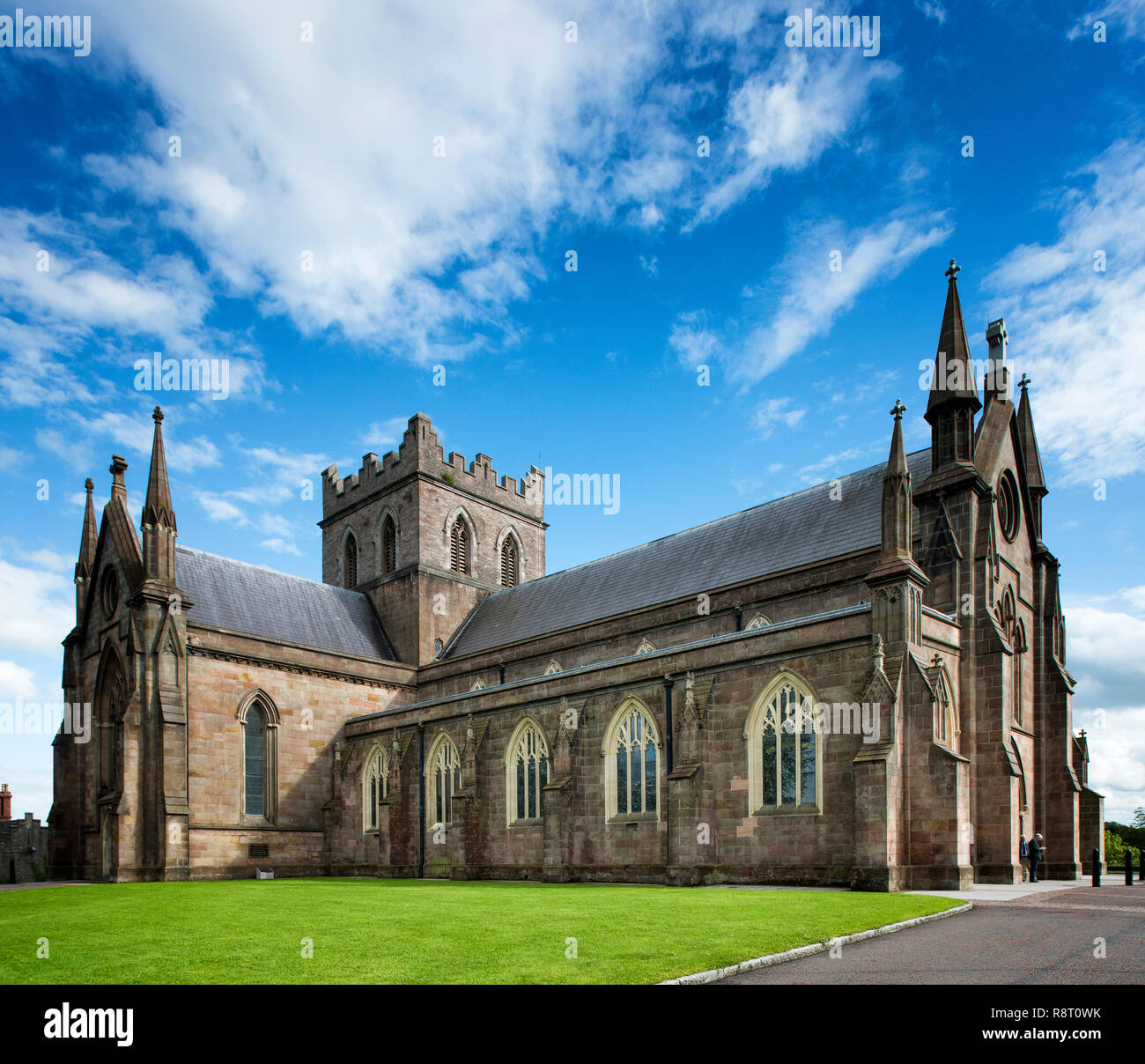 La cathédrale de l'Eglise d'Irlande Armagh Banque D'Images