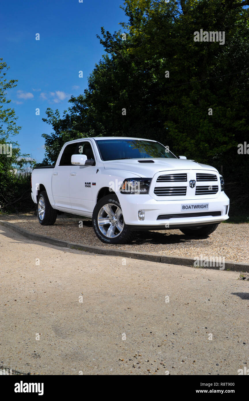 Dodge Ram 2013 pick up truck américain Photo Stock - Alamy