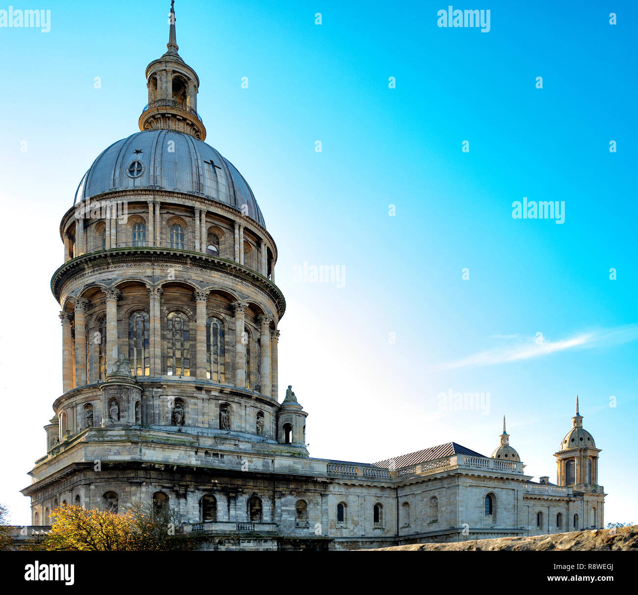 Centre de la vieille ville de Boulogne-sur-Mer Banque D'Images