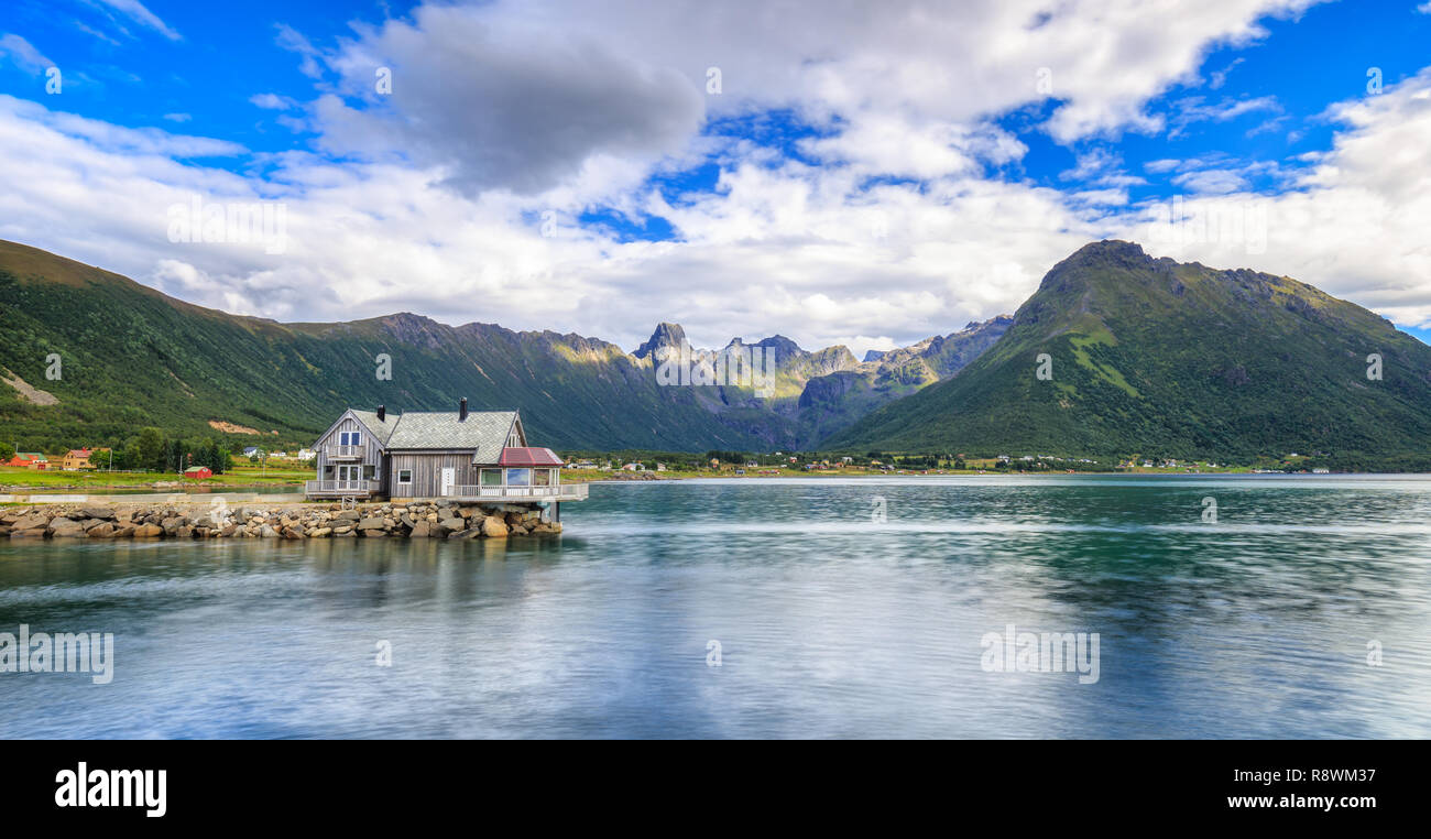 Lofoten, Norvège Banque D'Images