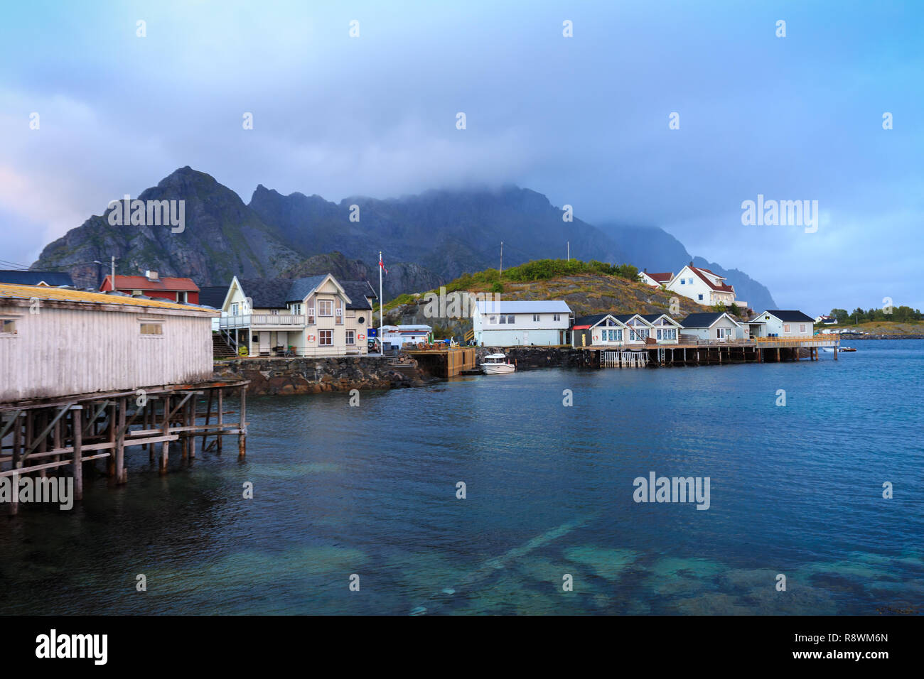 Lofoten, Norvège Banque D'Images