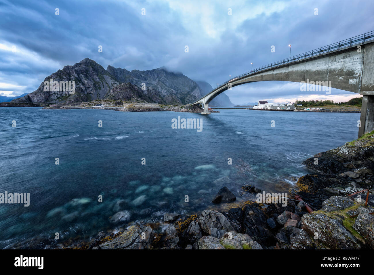 Lofoten, Norvège Banque D'Images