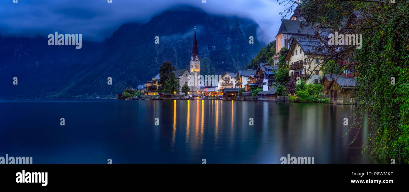 Hallstatt, Autriche Banque D'Images