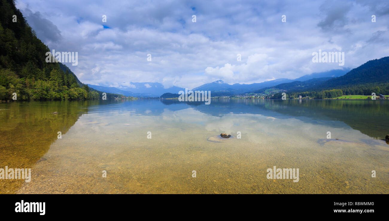 Hallstätter See Banque D'Images