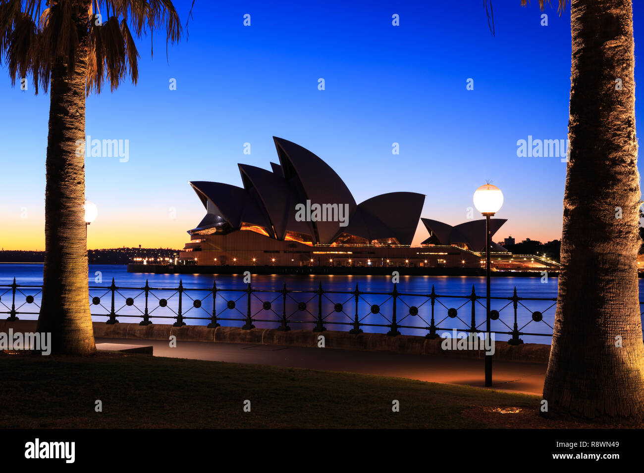 Sydney Opera House Banque D'Images