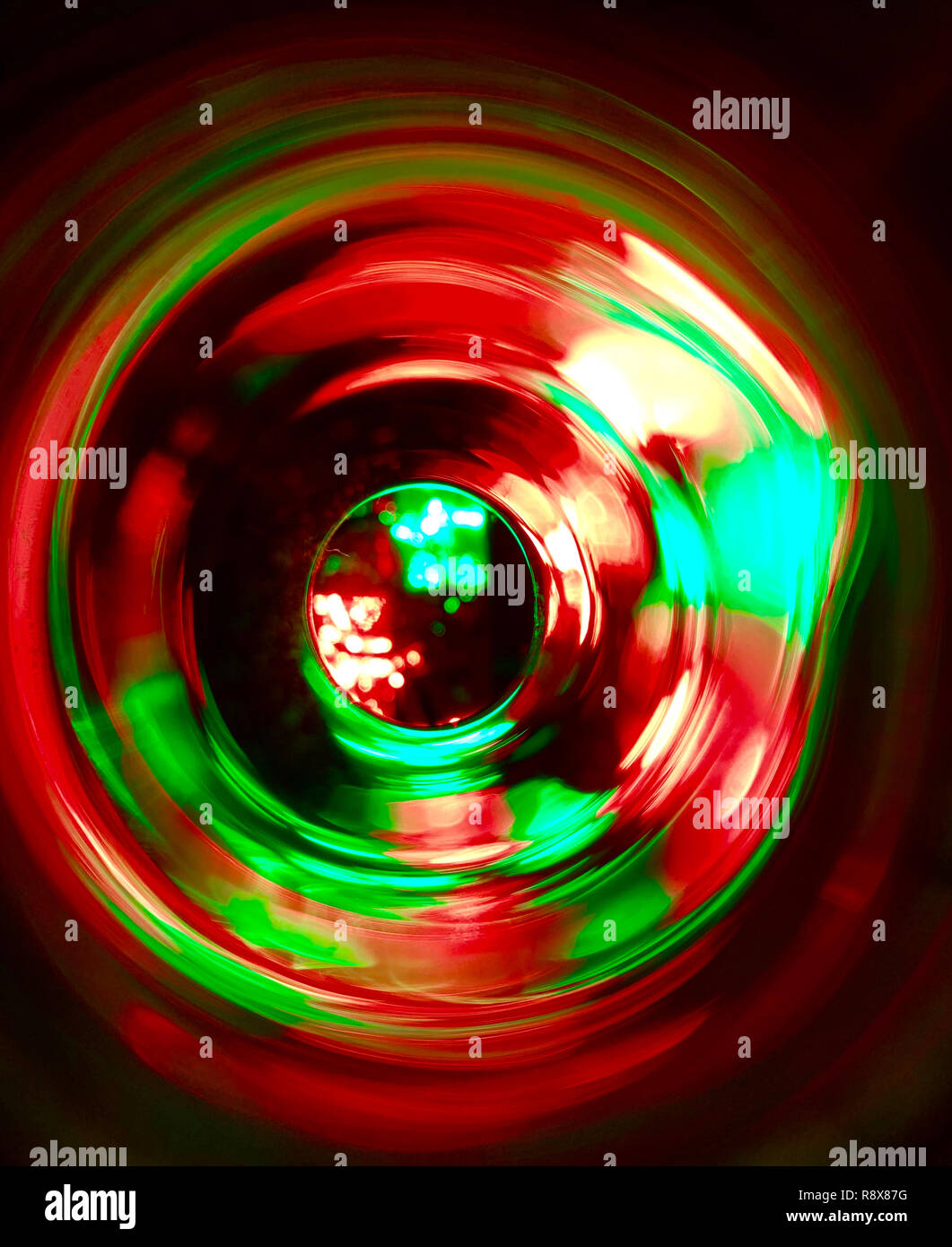 La composition de la peinture de lumière Banque D'Images