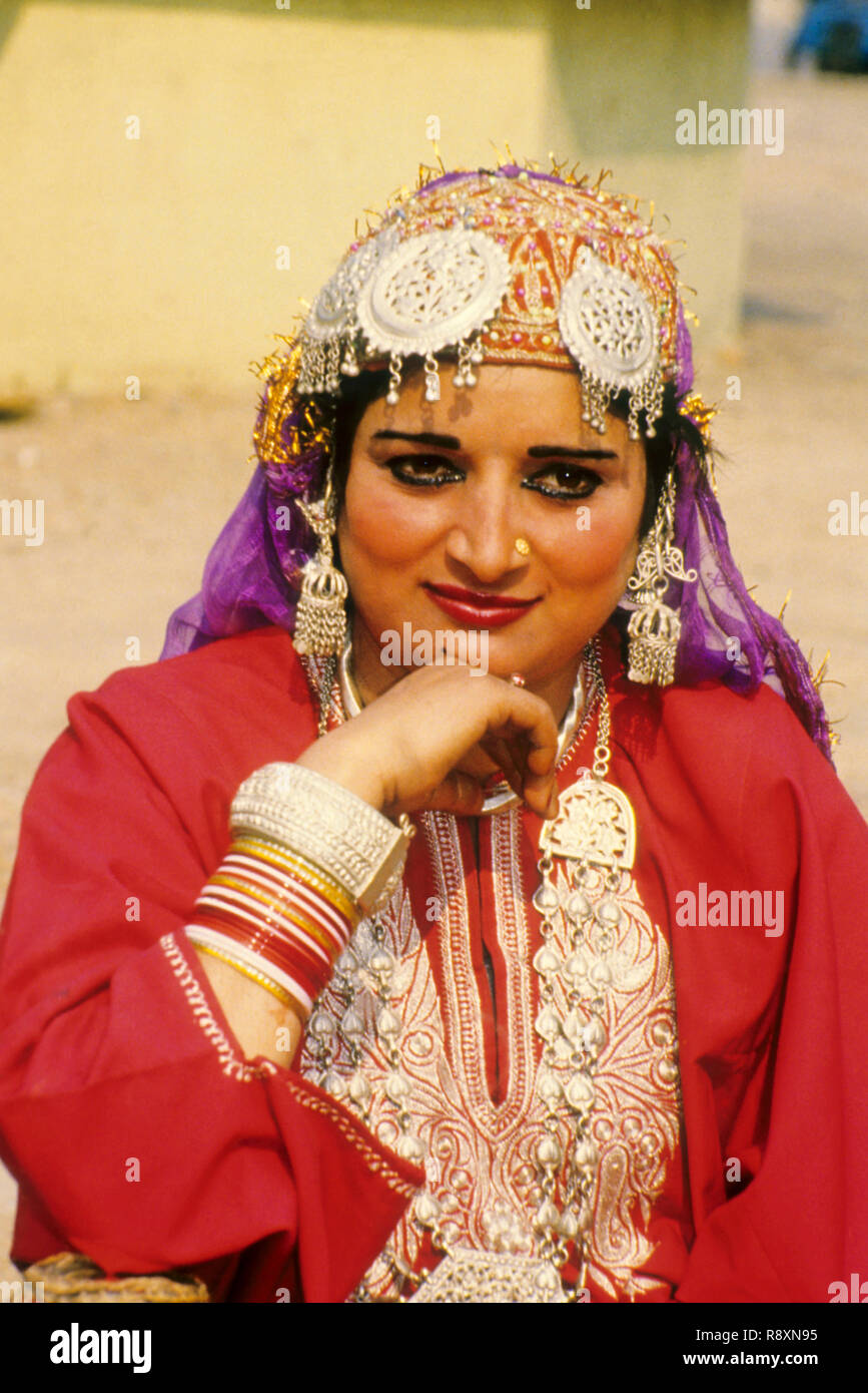 Cachemiri Bride, Cachemire, Inde, Asie Banque D'Images