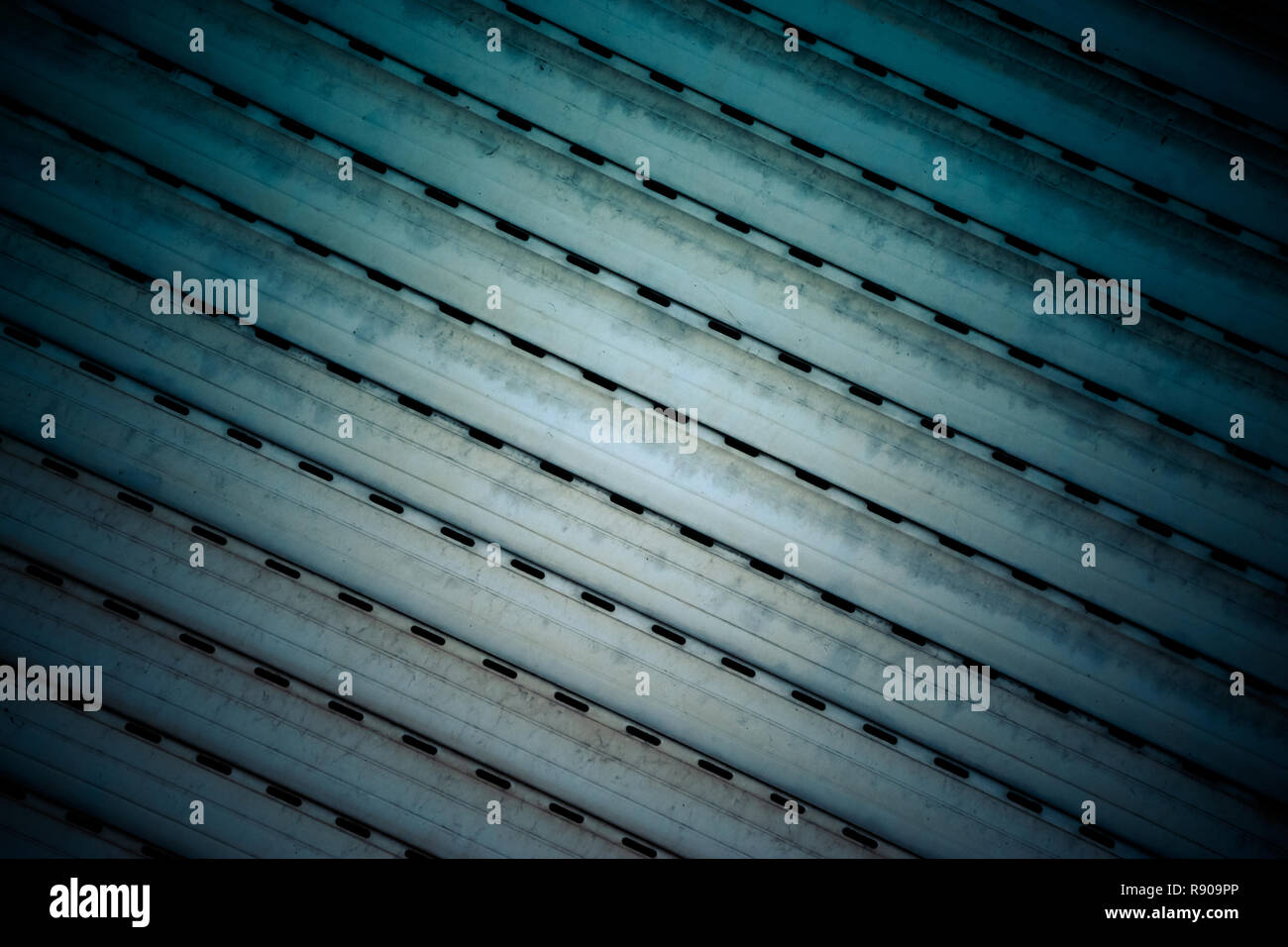 Vieux fond gros plan d'obturation utilisé Banque D'Images