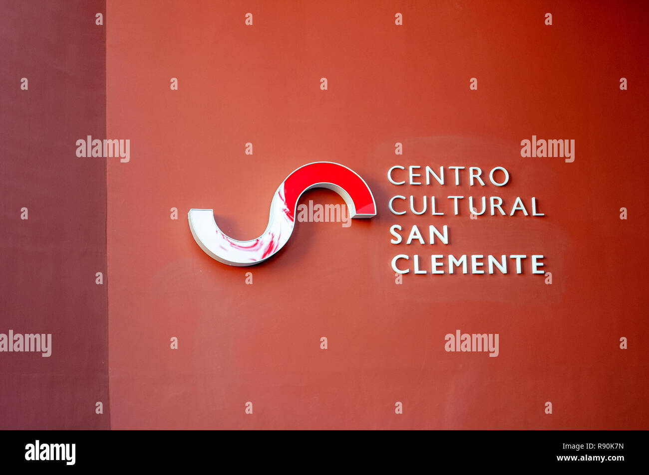 Centro Cultural San Clemente, musée et centre d'exposition à Tolède, Espagne Banque D'Images
