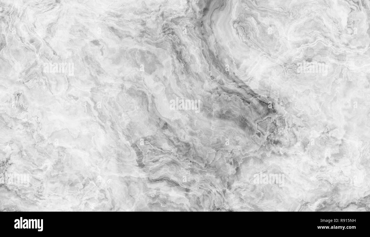 La tuile d'onyx blanc texture abstrait. Fond monochrome. 2D illustration. Beauté naturelle Banque D'Images