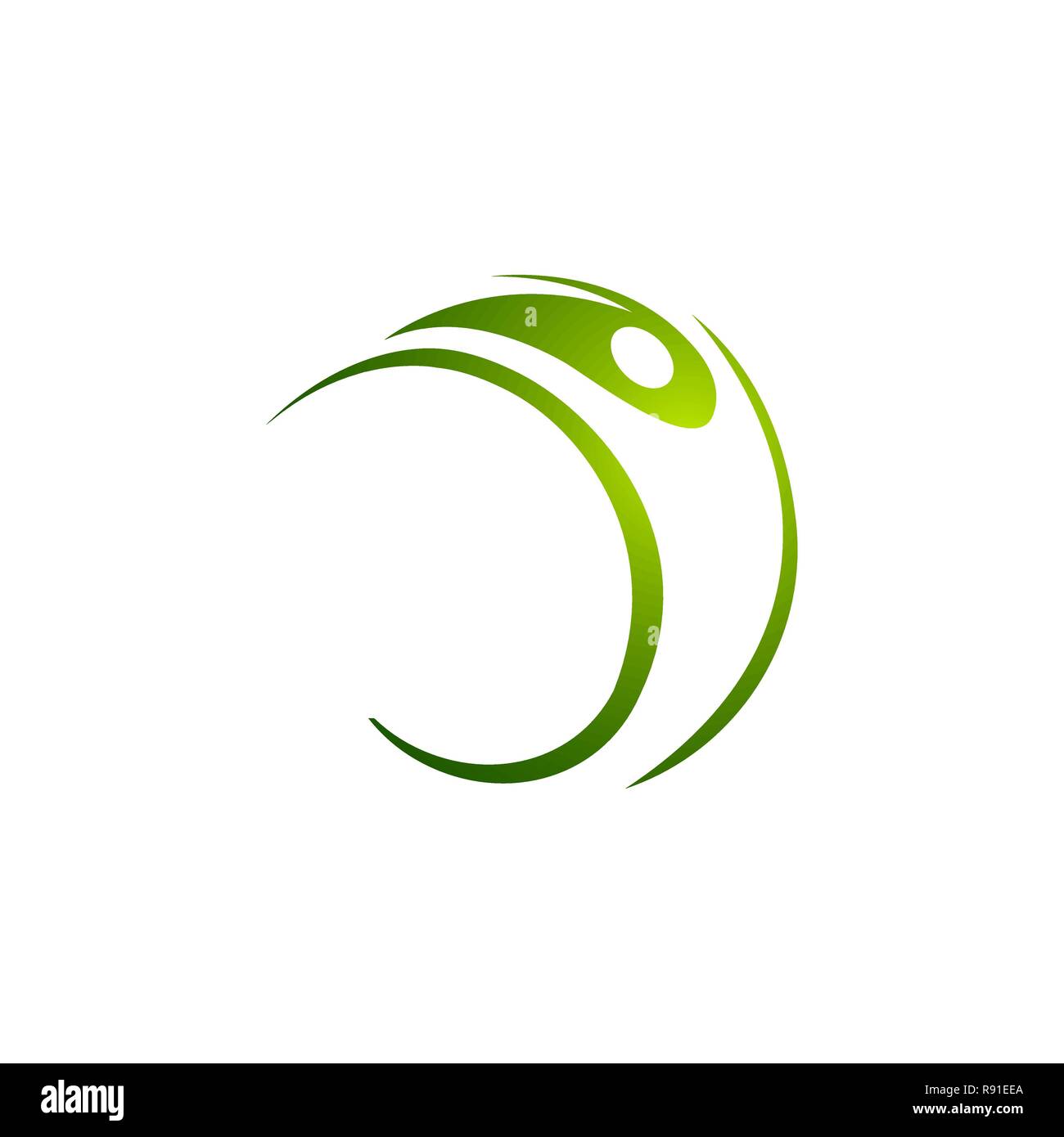 Logo du caractère humain des soins de santé signe signe de santé,logo logo vector concept illustration. Logo de la Santé signe. Logo en bonne santé. Illustration de Vecteur