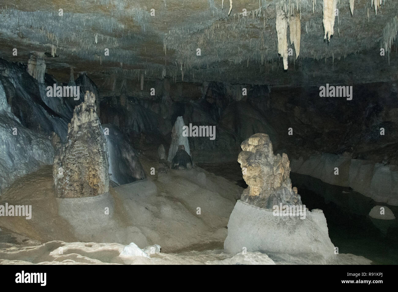 Cueva de los cristinos, Navarra Banque D'Images