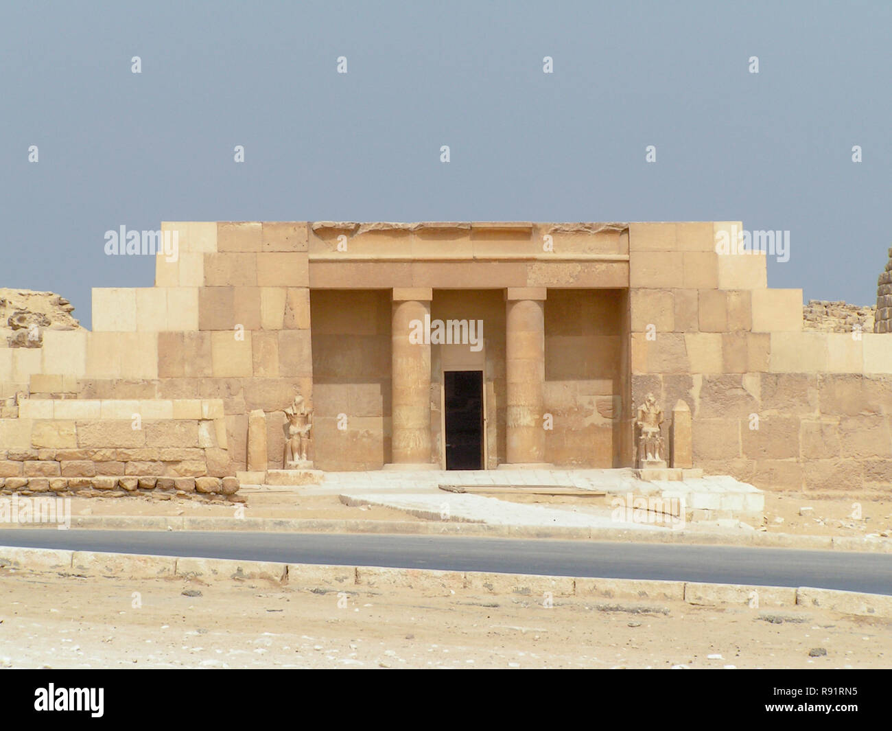 Tombe de Mererouka Saqqara, Giza, Egypte Banque D'Images